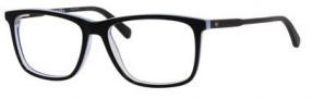 Tommy Hilfiger 1317 Eyeglasses Eyeglasses - 00L5 Black White Crystal