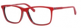 Tommy Hilfiger 1317 Eyeglasses Eyeglasses - 0VMN Red White Blue