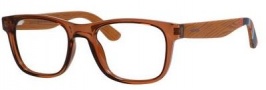 Tommy Hilfiger 1314 Eyeglasses Eyeglasses - 0X3R Brown Wood