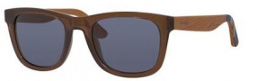 Tommy Hilfiger 1313/S Sunglasses Sunglasses - 0X2Z Brown Wood (KU blue avio lens)