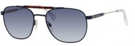 Tommy Hilfiger 1308/S Sunglasses Sunglasses - 0Z6N Matte Blue Havana (08 dark blue gradient lens)