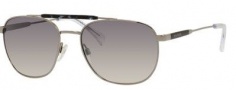 Tommy Hilfiger 1308/S Sunglasses Sunglasses - 0Z64 Ruthenium Havana Blue (89 gray gradient lens)
