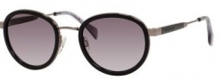 Tommy Hilfiger 1307/S Sunglasses Sunglasses - 0KKL Black Dark Ruthenium (EU gray gradient lens)