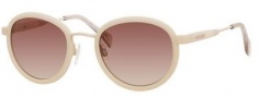 Tommy Hilfiger 1307/S Sunglasses Sunglasses - 0Z4K Opal Milky Beige (JD brown gradient lens)
