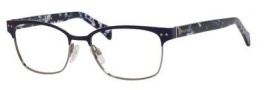 Tommy Hilfiger 1306 Eyeglasses Eyeglasses - 0VJD Blue Ruthenium Havana