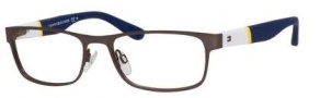 Tommy Hilfiger 1284 Eyeglasses Eyeglasses - 0FO5 Dark Ruthenium