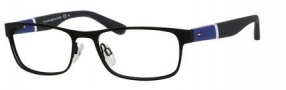 Tommy Hilfiger 1284 Eyeglasses Eyeglasses - 0FO3 Matte Black