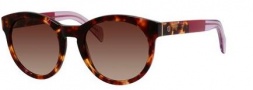 Tommy Hilfiger 1291/S Sunglasses Sunglasses - 0G6X Red Havana (JD brown gradient lens)