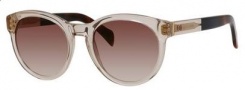 Tommy Hilfiger 1291/S Sunglasses Sunglasses - 0G79 Transparent Dove Gray (FM brown violet shaded lens)