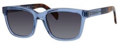 Tommy Hilfiger 1289/S Sunglasses Sunglasses - 0G85 Blue (HD gray gradient lens)