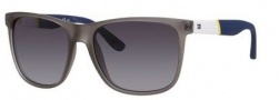 Tommy Hilfiger 1281/S Sunglasses Sunglasses - 0FME Gray White (HD gray gradient lens)