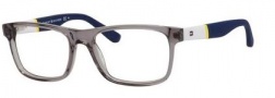 Tommy Hilfiger 1282 Eyeglasses Eyeglasses - 0FNV Gray / White