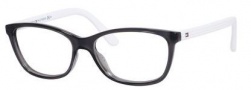 Tommy Hilfiger 1280 Eyeglasses Eyeglasses - 0FH0 Smoke White