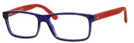 Tommy Hilfiger 1278 Eyeglasses Eyeglasses - 0FEQ Blue / Red