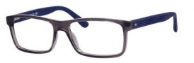 Tommy Hilfiger 1278 Eyeglasses Eyeglasses - 0FB3 Gray Blue