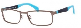 Tommy Hilfiger 1259 Eyeglasses Eyeglasses - 04NO Dark Ruthenium