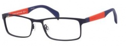 Tommy Hilfiger 1259 Eyeglasses Eyeglasses - 04NP Semi Matte Blue