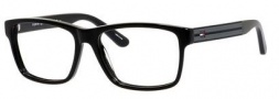 Tommy Hilfiger 1237 Eyeglasses Eyeglasses - 0KUN Black