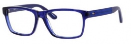 Tommy Hilfiger 1237 Eyeglasses Eyeglasses - 01IA Transparent Blue