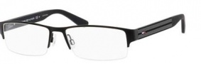 Tommy Hilfiger 1236 Eyeglasses Eyeglasses - 094X Matte Black