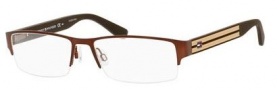 Tommy Hilfiger 1236 Eyeglasses Eyeglasses - 0A9G Matte Dark Brown