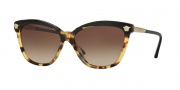 Versace VE4313A Sunglasses Sunglasses - 517713 Black/Havana / Brown Gradient