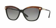 Versace VE4313A Sunglasses Sunglasses - 518011 Havana/Black / Grey Gradient