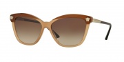 Versace VE4313 Sunglasses Sunglasses - 517813 Brown/Beige / Brown Gradient
