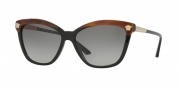 Versace VE4313 Sunglasses Sunglasses - 518011 Havana/Black / Grey Gradient