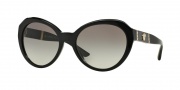 Versace VE4306Q Sunglasses Sunglasses - GB1/11 Black / Gray Gradient