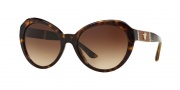 Versace VE4306QA Sunglasses Sunglasses - 108/13 Havana / Brown Gradient