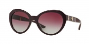 Versace VE4306QA Sunglasses Sunglasses - 50664Q Eggplant / Grey Gradient Dark Violet
