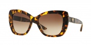 Versace VE4305QA Sunglasses Sunglasses - 514813 Havana / Brown Gradient
