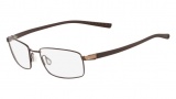 Nike 4213 Eyeglasses Eyeglasses - 240 Walnut / Dark Brown