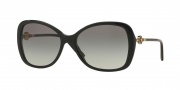 Versace VE4303A Sunglasses Sunglasses - GB1/11 Black / Gray Gradient