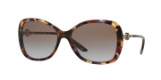 Versace VE4303 Sunglasses Sunglasses - 516168 Havana Transparent Violet / Violet Gradient Brown