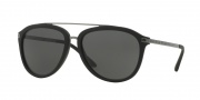 Versace VE4299 Sunglasses Sunglasses - 514187 Black Rubber / Grey