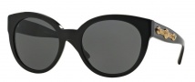 Versace VE4294A Sunglasses Sunglasses - GB1/87 Black / Grey