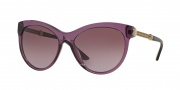 Versace VE4292A Sunglasses Sunglasses - 50298H Transparent Violet / Violet Gradient