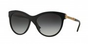 Versace VE4292A Sunglasses Sunglasses - GB1/8G Black / Gray Gradient