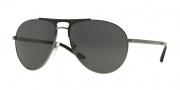 Versace VE2164 Sunglasses Sunglasses - 100187 Gunmetal/Matte Black / Gray
