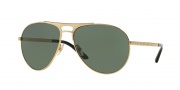 Versace VE2164 Sunglasses Sunglasses - 100271 Gold / Gray Green