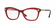 Versace VE3224A Eyeglasses Eyeglasses - 388 Transparent Red