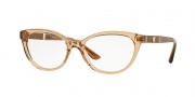 Versace VE3219Q Eyeglasses Eyeglasses - 617 Transparent Brown