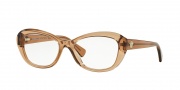 Versace VE3216 Eyeglasses Eyeglasses - 617 Transparent Brown