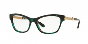 Versace VE3214 Eyeglasses Eyeglasses - 5076 Green Havana