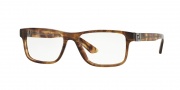 Versace VE3211 Eyeglasses Eyeglasses - 5143 Striped Havana