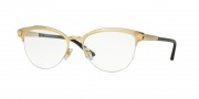 Versace VE1235 Eyeglasses Eyeglasses - 1352 Brushed Gold