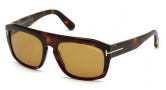 Tom Ford FT0470 Sunglasses Conrad Sunglasses - 56E Havana / Brown