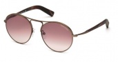 Tom Ford FT0449 Sunglasses Jessie Sunglasses - 49T Matte Dark Brown / Gradient Bordeaux
